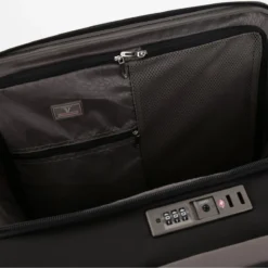 Roncato Sidetrack - PC Trolleykoffer Schwarz -Gepäck Discounter compressed 41528401 08