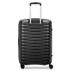 Roncato Wave - Trolley M Erweiterbar, Schwarz -Gepäck Discounter compressed 462