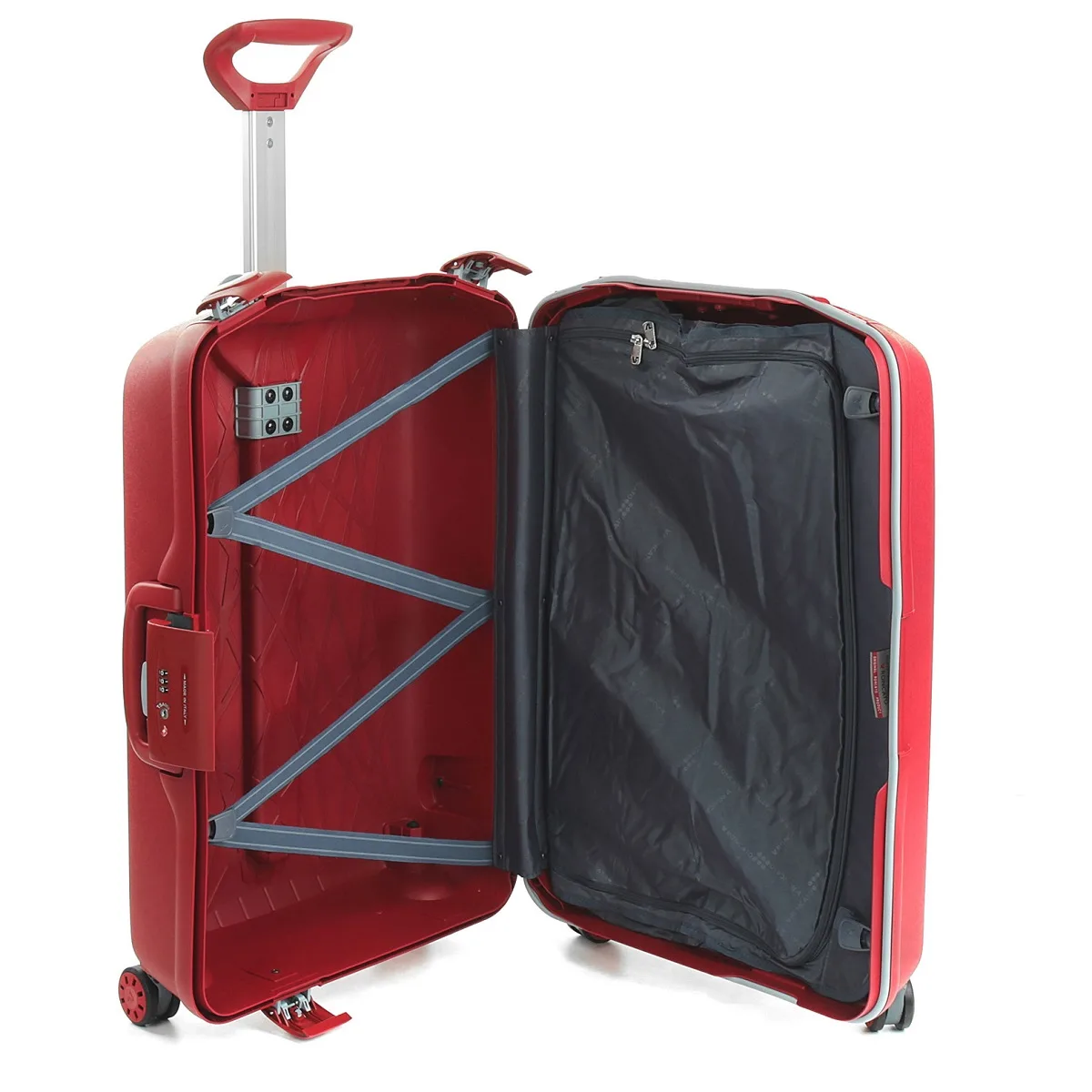 Roncato Light - Trolley Spinner M, Rot 4 Roncato Light - Trolley Spinner M, Rot – Bild 2