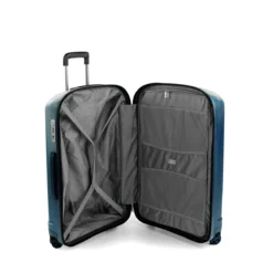 Roncato Unica - Trolley Spinner M, Blau -Gepäck Discounter compressed 475