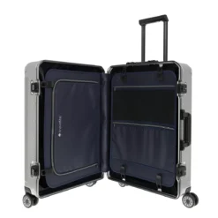 Travelite Next - 4-Rad Trolley L, Gunmetal -Gepäck Discounter compressed 479949 04 Next L I