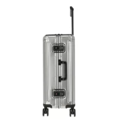 Travelite Next - 4-Rad Trolley L, Gunmetal -Gepäck Discounter compressed 479949 04 Next L RG