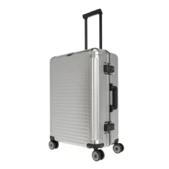 Travelite Next - 4-Rad Trolley L, Gunmetal -Gepäck Discounter compressed 479949 04 Next L VRG