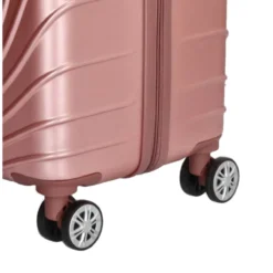 Calgary 3er Trolley Set Rosé -Gepäck Discounter compressed 49017391 03 4