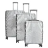 Calgary 3er Trolley Set Silber 1 Calgary 3er Trolley Set Silber -Gepäck Discounter compressed 49017998 03 1
