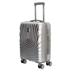 Calgary 3er Trolley Set Silber -Gepäck Discounter compressed 49017998 55 2