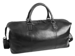 Bugatti Corso Reisetasche Schwarz -Gepäck Discounter compressed 49390601 detail