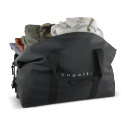 Bugatti Rina Reisetasche Schwarz -Gepäck Discounter compressed 49430201 Props
