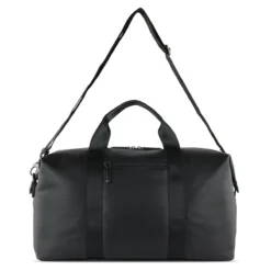 Bugatti Elsa Reisetasche Schwarz -Gepäck Discounter compressed 49460101 Back Strap