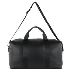 Bugatti Elsa Reisetasche Schwarz -Gepäck Discounter compressed 49460101 Front Strap