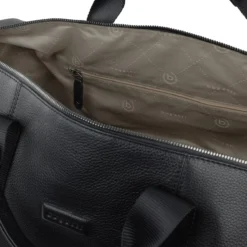 Bugatti Elsa Reisetasche Schwarz -Gepäck Discounter compressed 49460101 Open