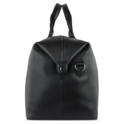 Bugatti Elsa Reisetasche Schwarz -Gepäck Discounter compressed 49460101 Side