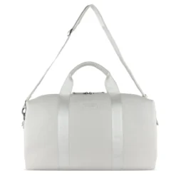 Bugatti Elsa Reisetasche Weiss -Gepäck Discounter compressed 49460140 Front Strap