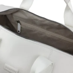 Bugatti Elsa Reisetasche Weiss -Gepäck Discounter compressed 49460140 Open