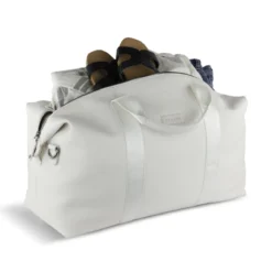 Bugatti Elsa Reisetasche Weiss -Gepäck Discounter compressed 49460140 Props