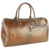 Bugatti Domus Reisetasche Cognac -Gepäck Discounter compressed 49547707