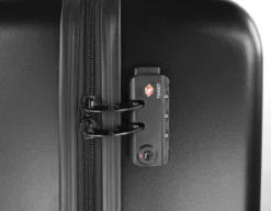 Bugatti Kallisto Hartschalenkoffer M Schwarz 14 Bugatti Kallisto Hartschalenkoffer M Schwarz -Gepäck Discounter compressed 49709001 lock