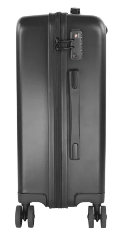 Bugatti Kallisto Hartschalenkoffer M Schwarz 16 Bugatti Kallisto Hartschalenkoffer M Schwarz -Gepäck Discounter compressed 49709001 side1