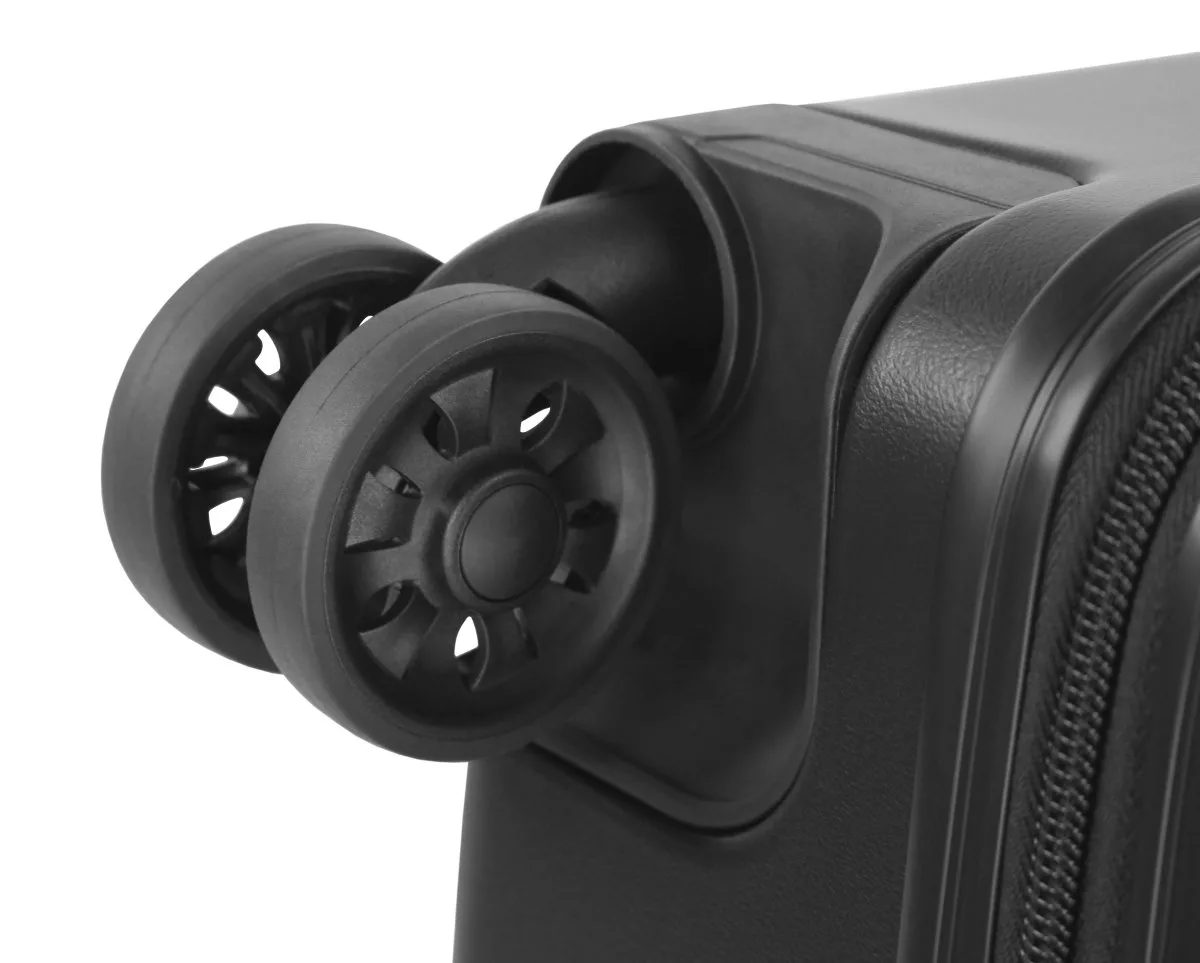 Bugatti Kallisto Hartschalenkoffer M Schwarz 11 Bugatti Kallisto Hartschalenkoffer M Schwarz – Bild 9