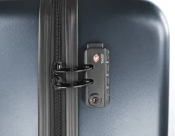 Bugatti Kallisto Hartschalenkoffer 3er Set Blau -Gepäck Discounter compressed 49709005 lock1