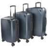 Bugatti Kallisto Hartschalenkoffer 3er Set Blau -Gepäck Discounter compressed 49709305 3er