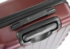 Bugatti Galatea Hartschalenkoffer S Rot -Gepäck Discounter compressed 4970 detail 11