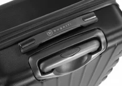 Bugatti Galatea Hartschalenkoffer 3er Set Schwarz -Gepäck Discounter compressed 4970 detail 1 BK 2