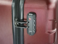 Bugatti Galatea Hartschalenkoffer 3er Set Rot -Gepäck Discounter compressed 4970 detail 21