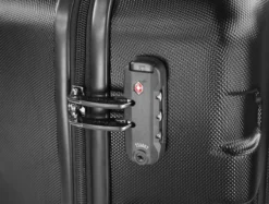 Bugatti Galatea Hartschalenkoffer M Schwarz -Gepäck Discounter compressed 4970 detail 2 BK