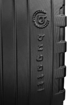 Bugatti Galatea Hartschalenkoffer M Schwarz -Gepäck Discounter compressed 4970 detail 3 BK