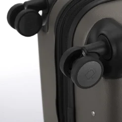 Spree - Koffer Hartschale L Matt Mit TSA In Graphit -Gepäck Discounter compressed 5105