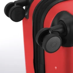 Spree - Koffer Hartschale L Matt Mit TSA In Rot -Gepäck Discounter compressed 5111