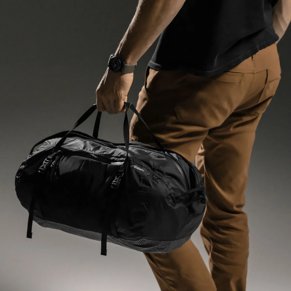 Matador Freefly - Packable Duffle, Schwarz 7 Matador Freefly - Packable Duffle, Schwarz – Bild 5