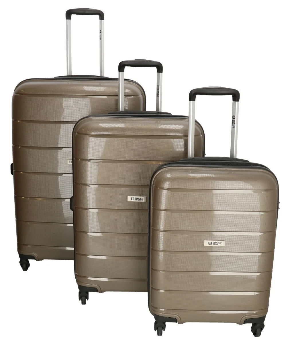 Denver 3er Trolley Set Dark Champagne 3 Denver 3er Trolley Set Dark Champagne