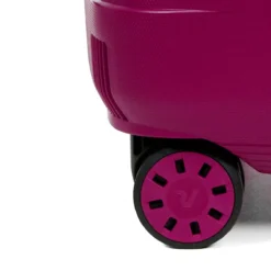 Roncato Box Young - Trolleykoffer L Nero/Orchidea -Gepäck Discounter compressed 55410149 08