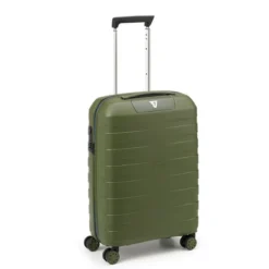 Roncato Box Young - Handgepäckkoffer Blu/Verde Militare -Gepäck Discounter compressed 55430357 01