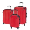 Kapstadt - 3er Trolleyset Rot -Gepäck Discounter compressed 56 2210311 Set