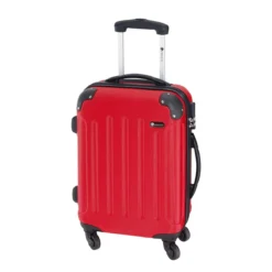 Kapstadt - 3er Trolleyset Rot -Gepäck Discounter compressed 56 2210311 XS