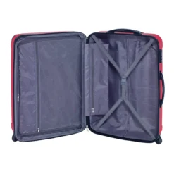 Kapstadt - 3er Trolleyset Rot -Gepäck Discounter compressed 56 2210311b