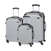 Kapstadt - 3er Kofferset Silber 1 Kapstadt - 3er Kofferset Silber -Gepäck Discounter compressed 56 2210314 Set