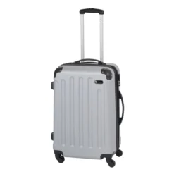 Kapstadt - 3er Kofferset Silber -Gepäck Discounter compressed 56 2210314 XL