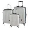 Cork - 3er Trolleyset Silber 1 Cork - 3er Trolleyset Silber -Gepäck Discounter compressed 56 2210416 Set