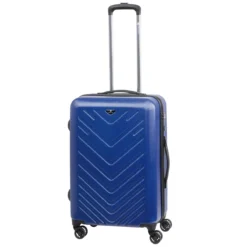 Mailand - 3er Trolleyset Blau -Gepäck Discounter compressed 56 2210429 L XL
