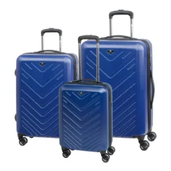 Mailand - 3er Trolleyset Blau