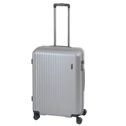 Hamburg - 3er Trolleyset Silber -Gepäck Discounter compressed 56 2210434 L XL