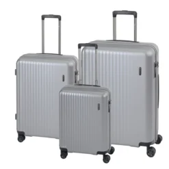 Hamburg - 3er Trolleyset Silber