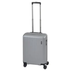 Hamburg - 3er Trolleyset Silber -Gepäck Discounter compressed 56 2210434 XS