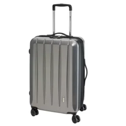 London 2.0 - 3er Kofferset Silber -Gepäck Discounter compressed 56 2210671 L XL