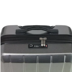 London 2.0 - 3er Kofferset Silber -Gepäck Discounter compressed 56 2210671a