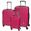 London 2.0 - 3er Kofferset Pink 1 London 2.0 - 3er Kofferset Pink -Gepäck Discounter compressed 56 2210678 Set